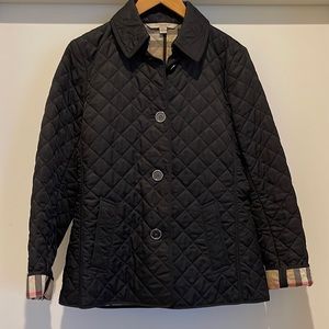 Burberry Brit Quilted Jacket
